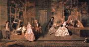 Jean-Antoine Watteau Gersaint-s Shopsign France oil painting artist
